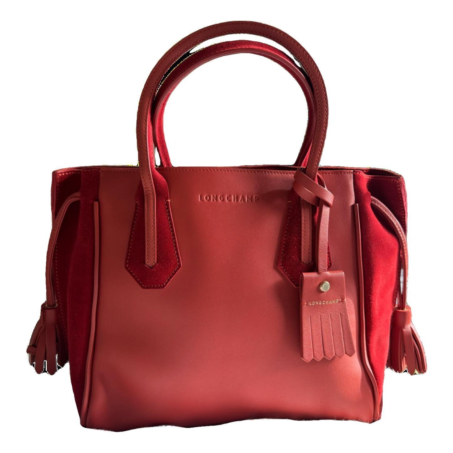Penelope leather tote