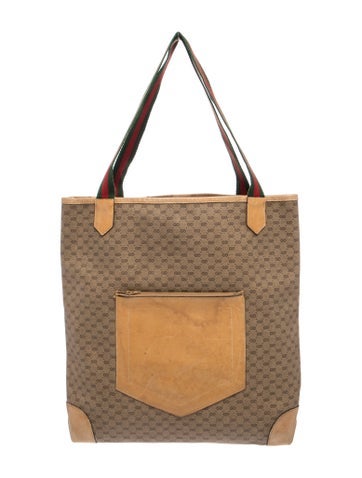 Micro GG Monogram Tote