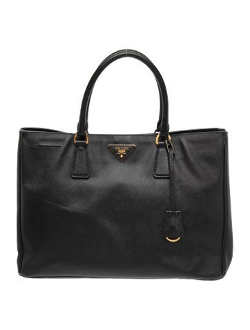 Saffiano Leather Tote