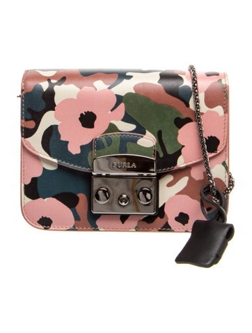 Furla Leather Crossbody Bag