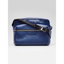 Louis Vuitton Blue Taiga Leather Outdoor Messenger Bag