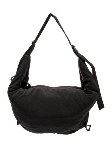 Nylon Messenger Bag