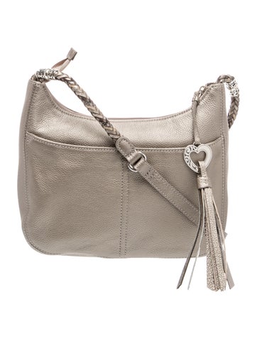 Leather Shoulder Bag