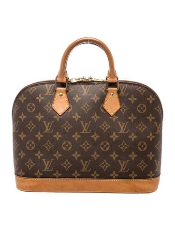 LV Monogram Alma PM