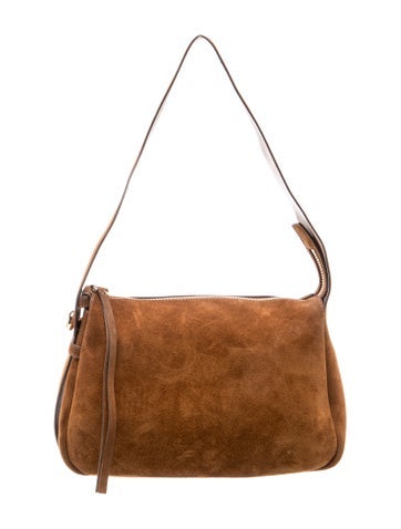 Suede Shoulder Bag