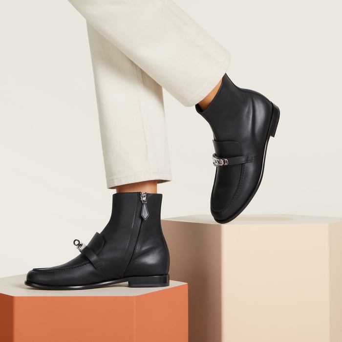 Noir Kelsy Ankle Boot