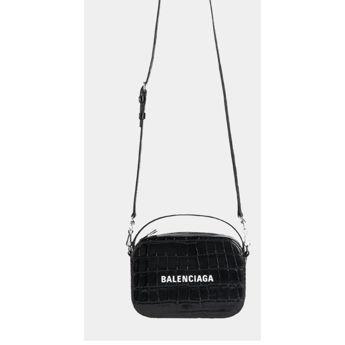 Balenciaga Everyday leather crossbody bag