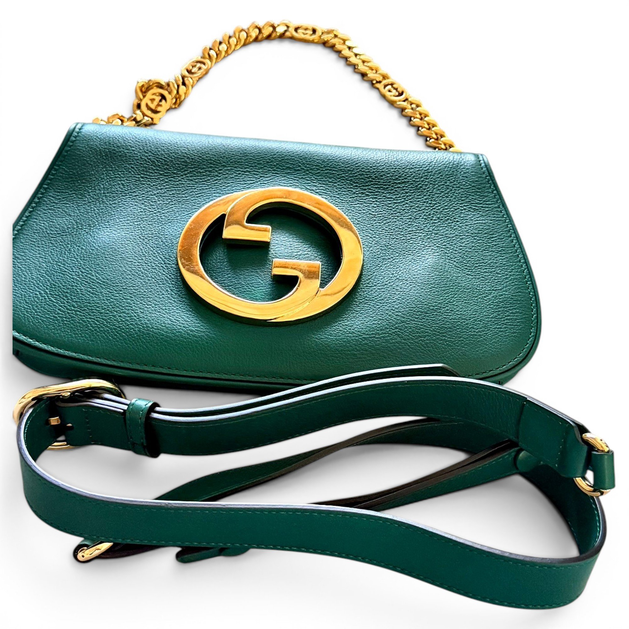 Blondie leather handbag