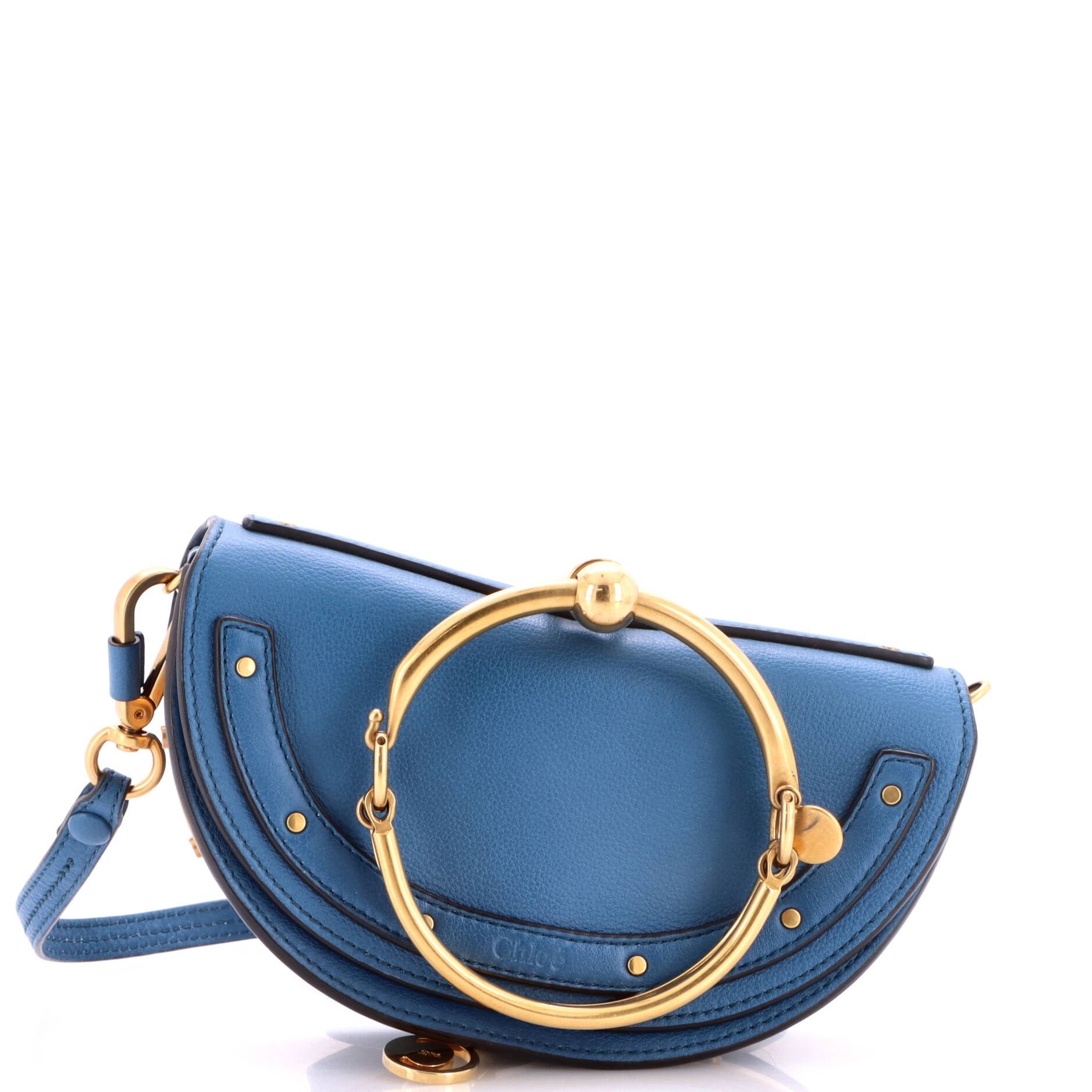Nile Crossbody Bag Leather Mini