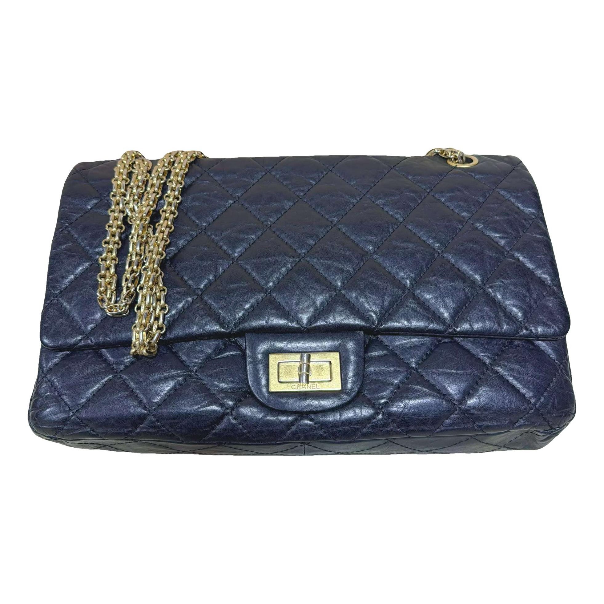2.55 leather handbag