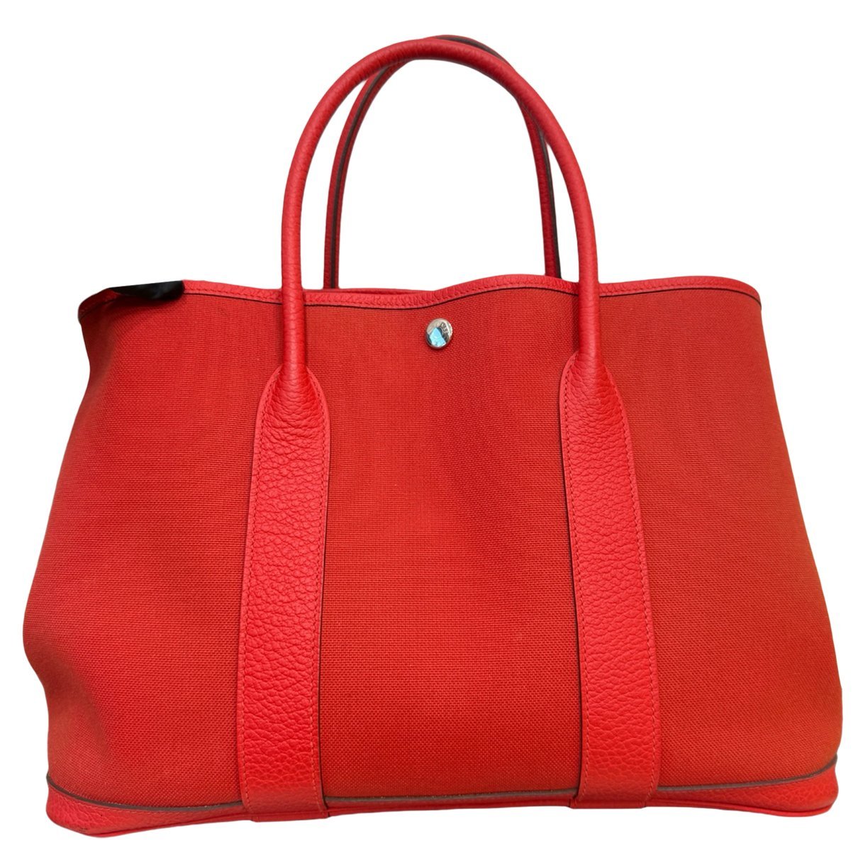 Garden Party leather tote