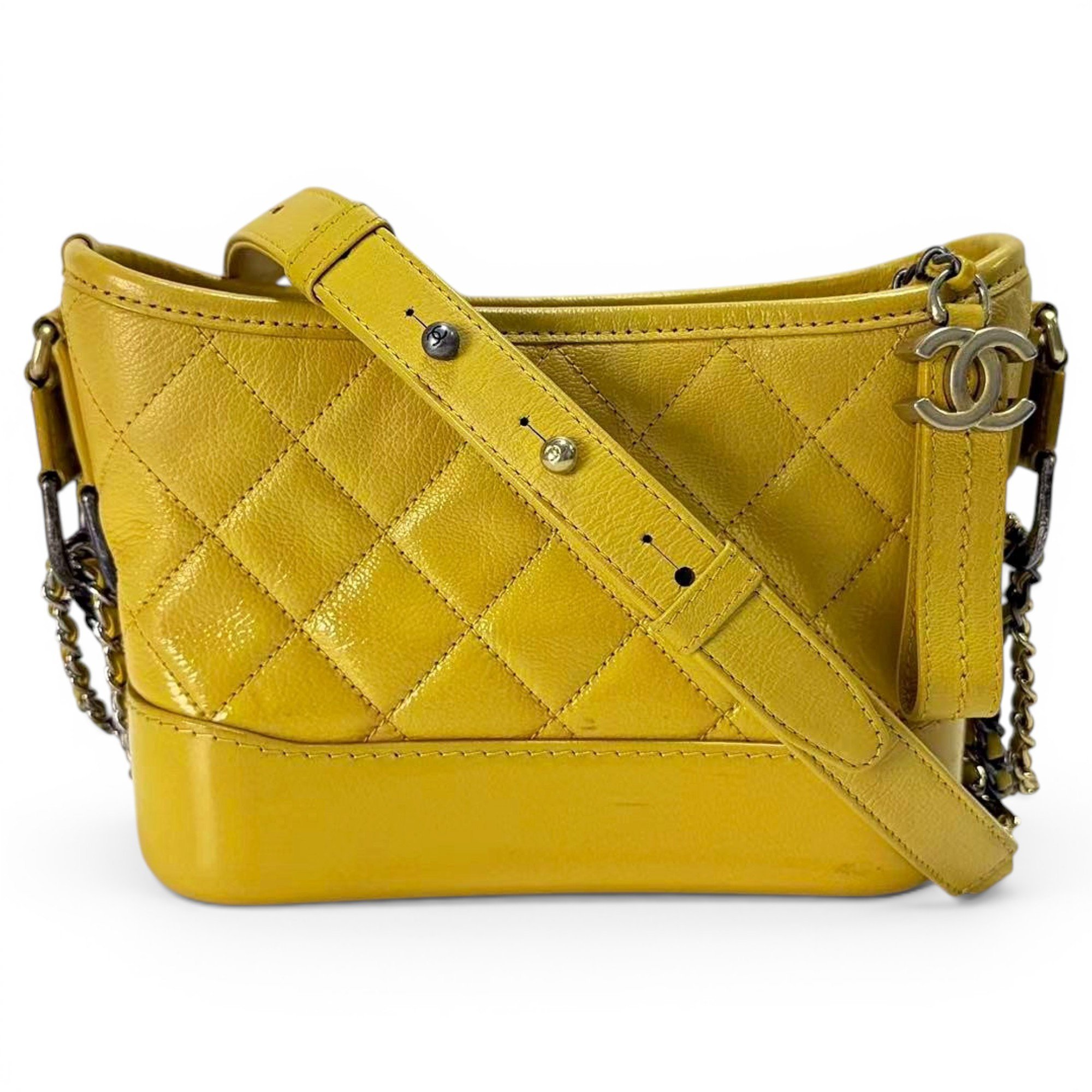 Gabrielle leather crossbody bag