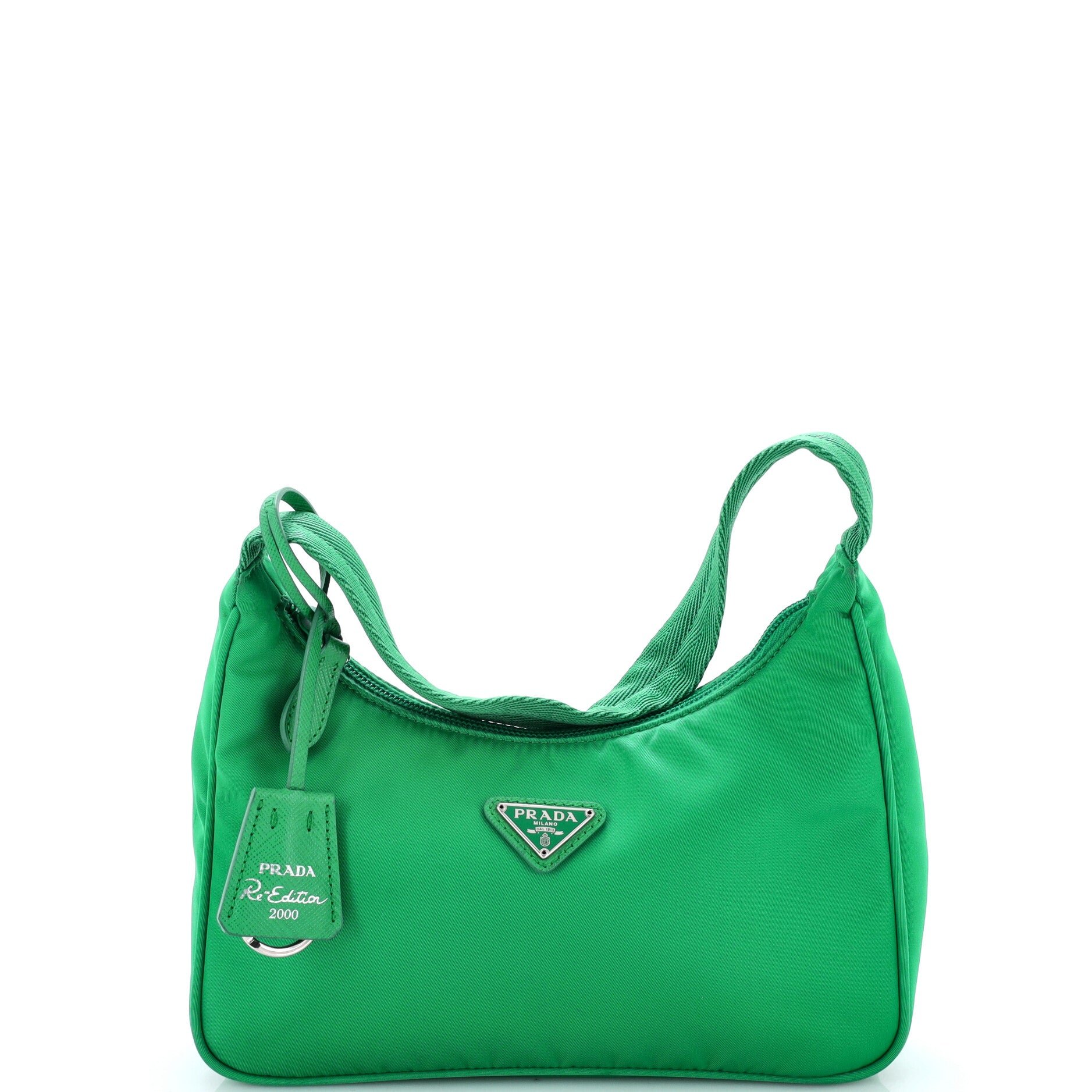 Re-Edition 2000 Hobo Tessuto Mini