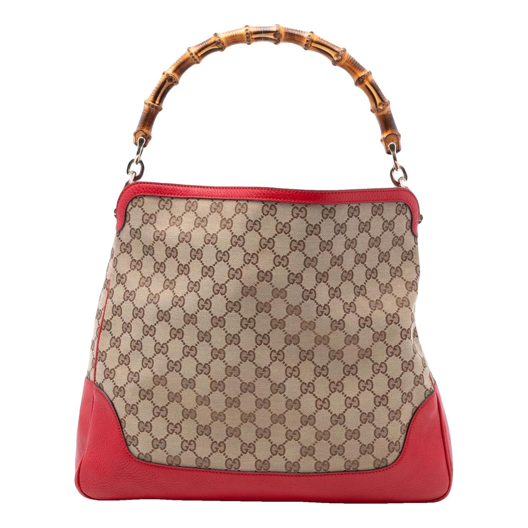 Bamboo cloth satchel