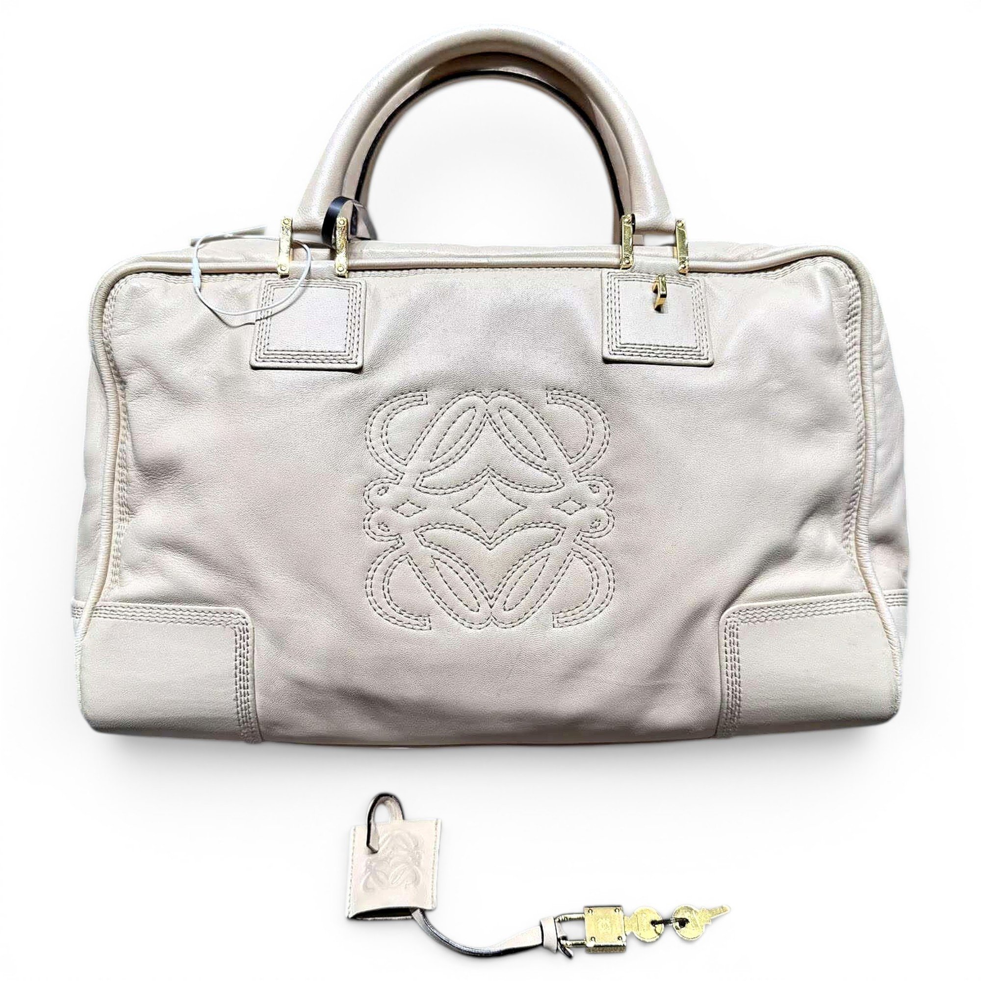 Amazona leather handbag