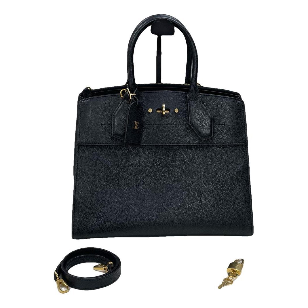 City Steamer leather handbag