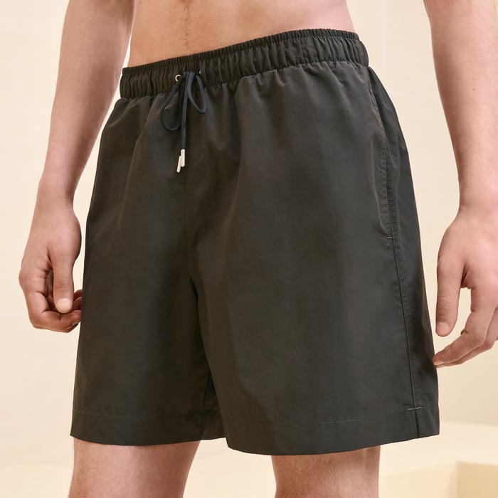 Kaki "H Fantome" Swim Trunks