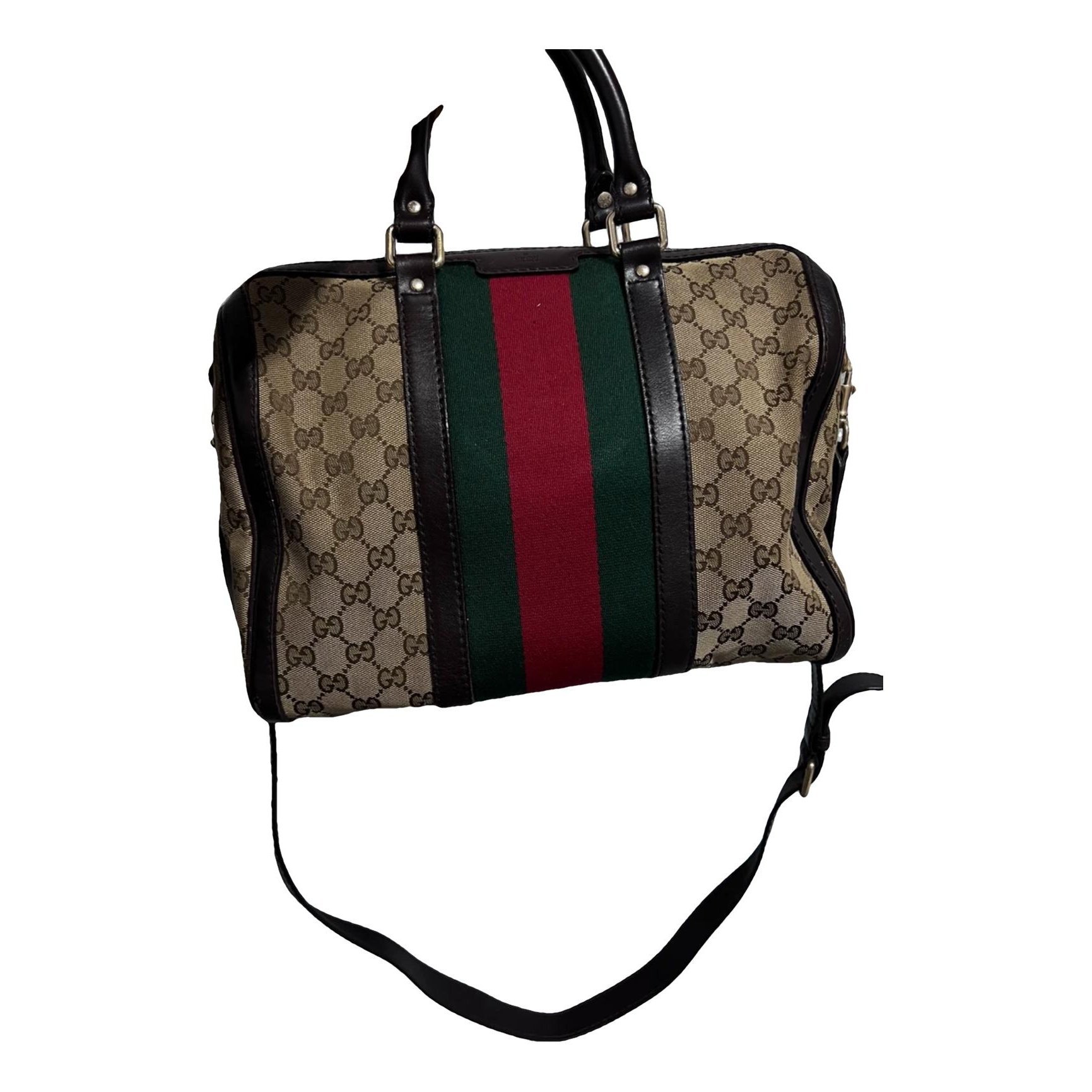 Boston cloth handbag