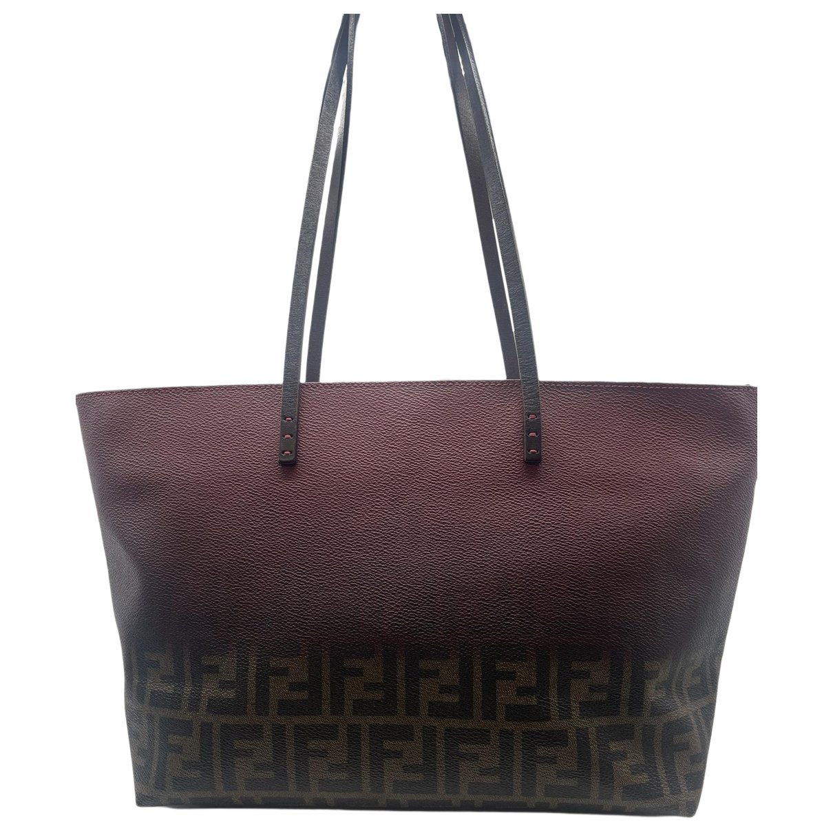 Roll Bag leather tote