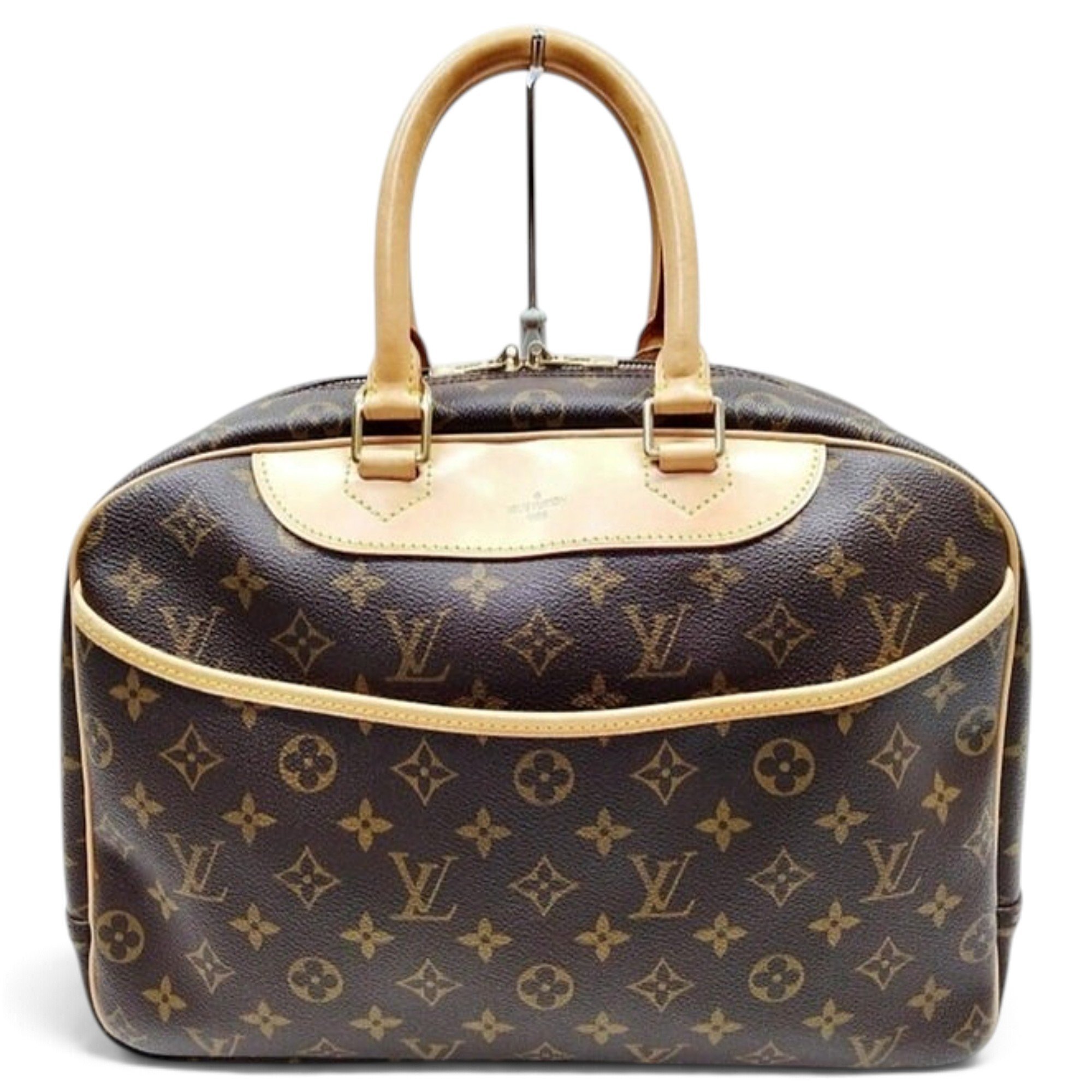Leather satchel