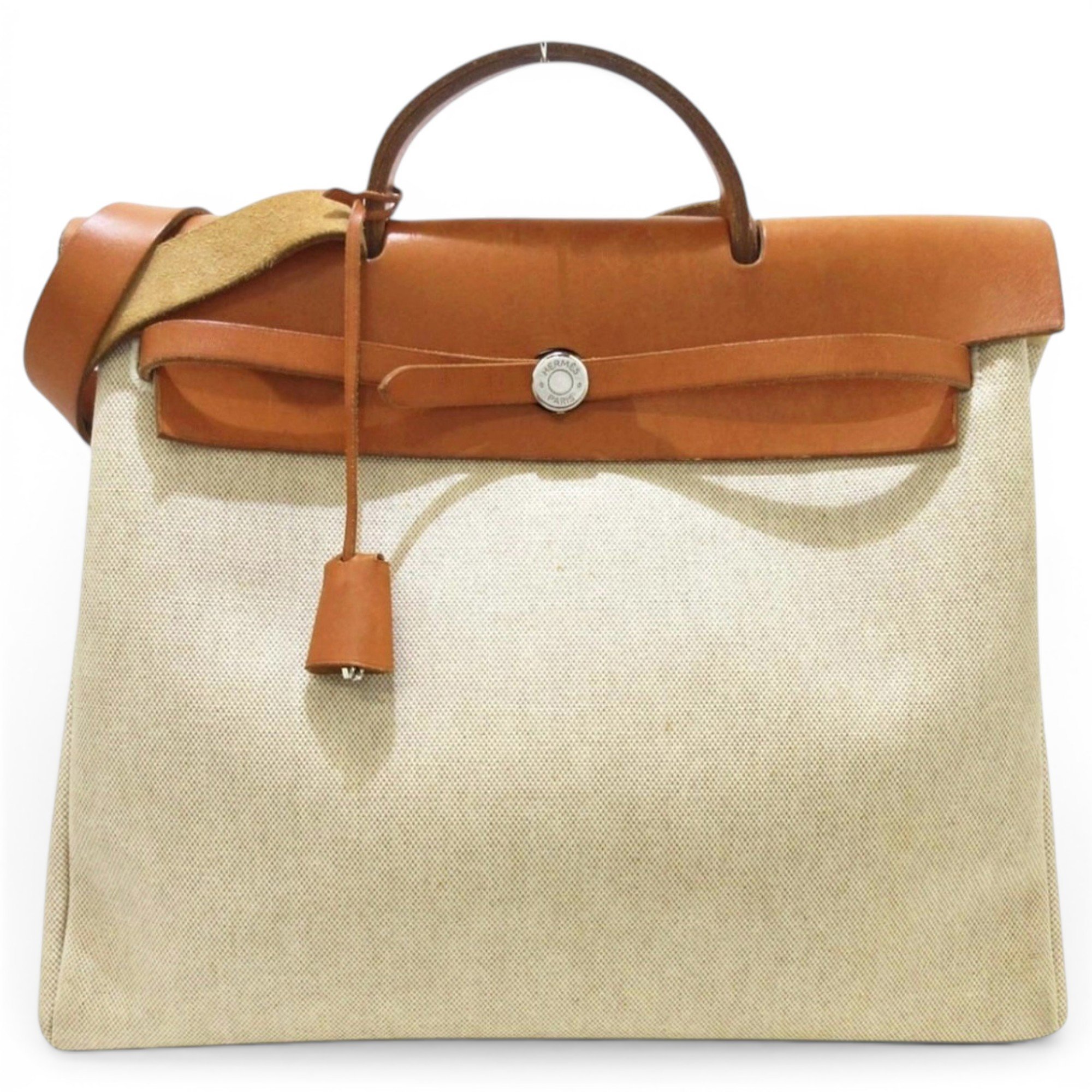 Herbag leather tote