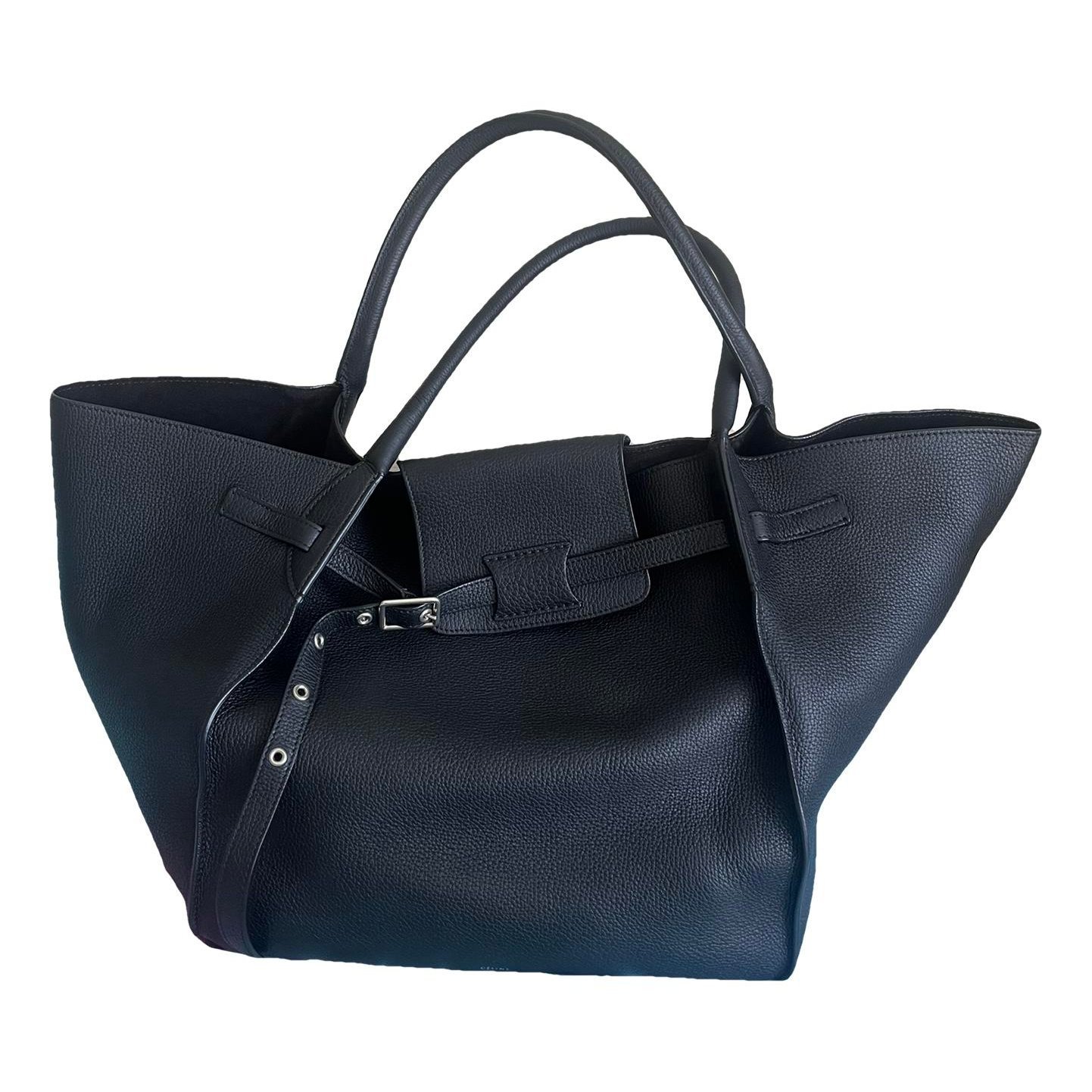 Big Bag leather handbag