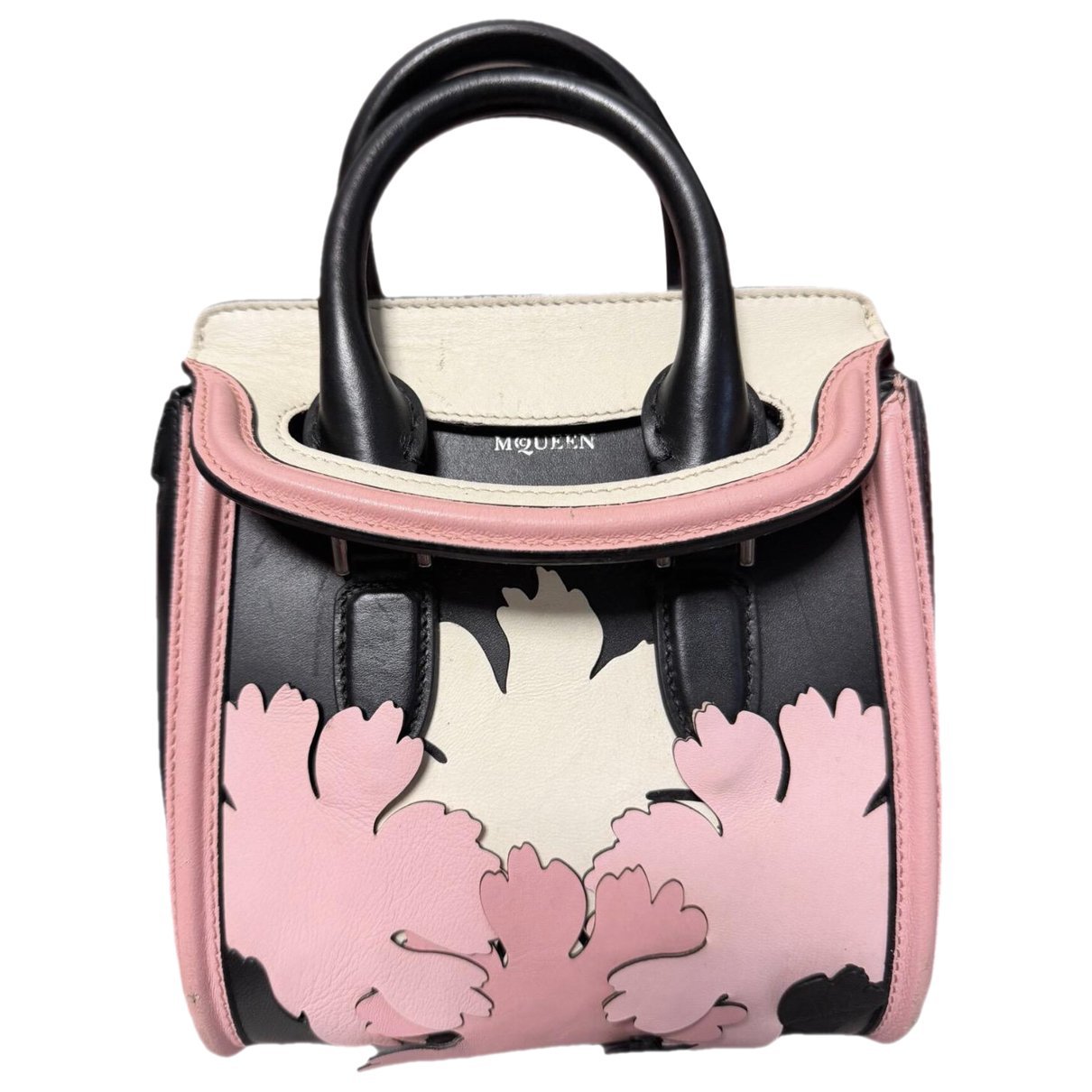 Alexander McQueen Heroine leather bag