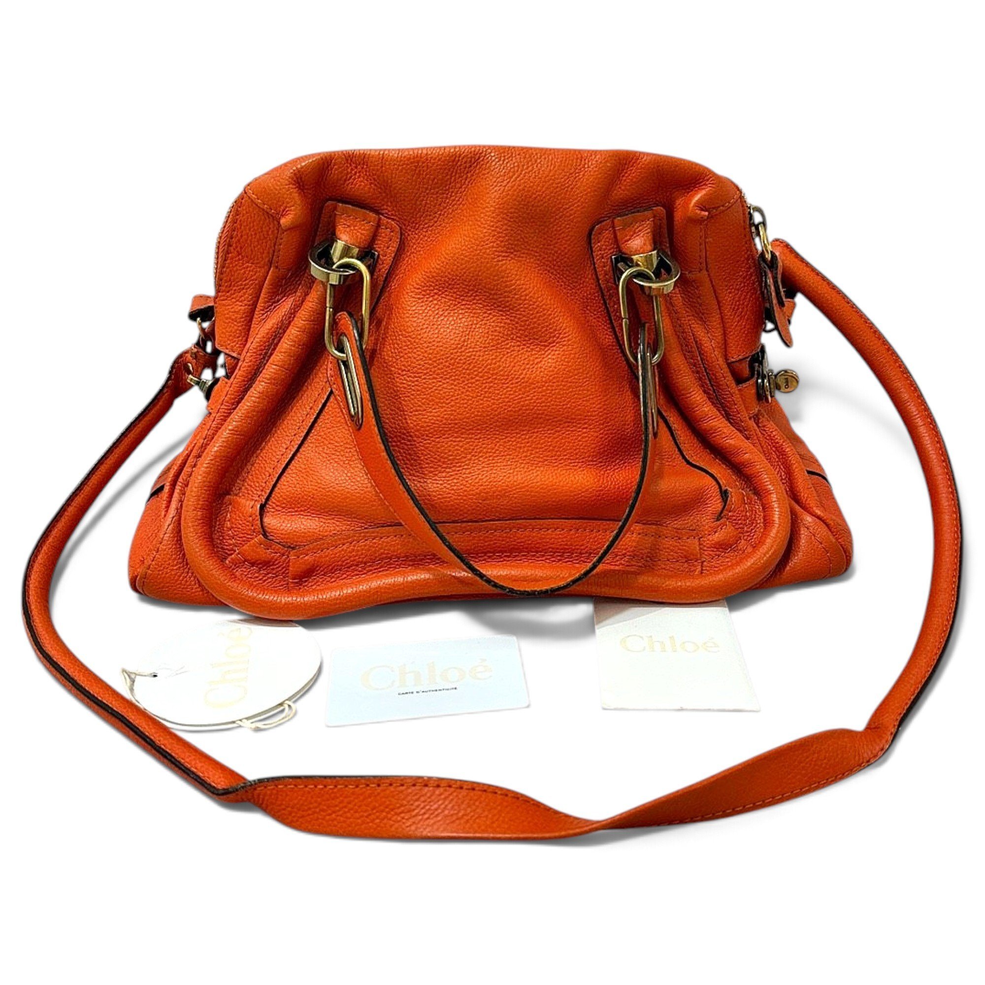 Paraty leather handbag