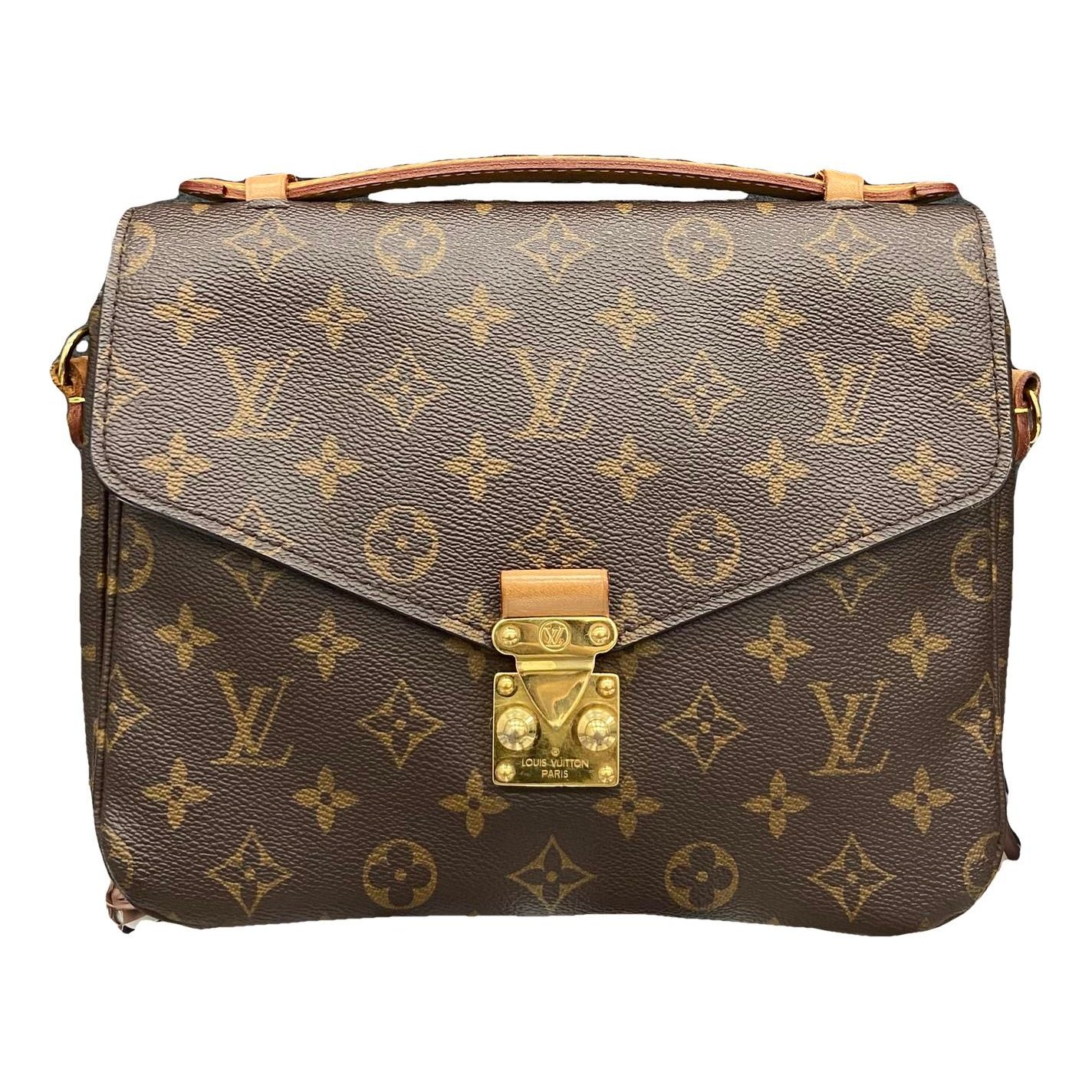 Metis leather handbag