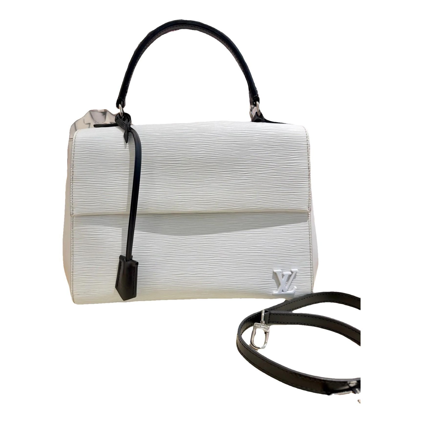 Cluny leather handbag