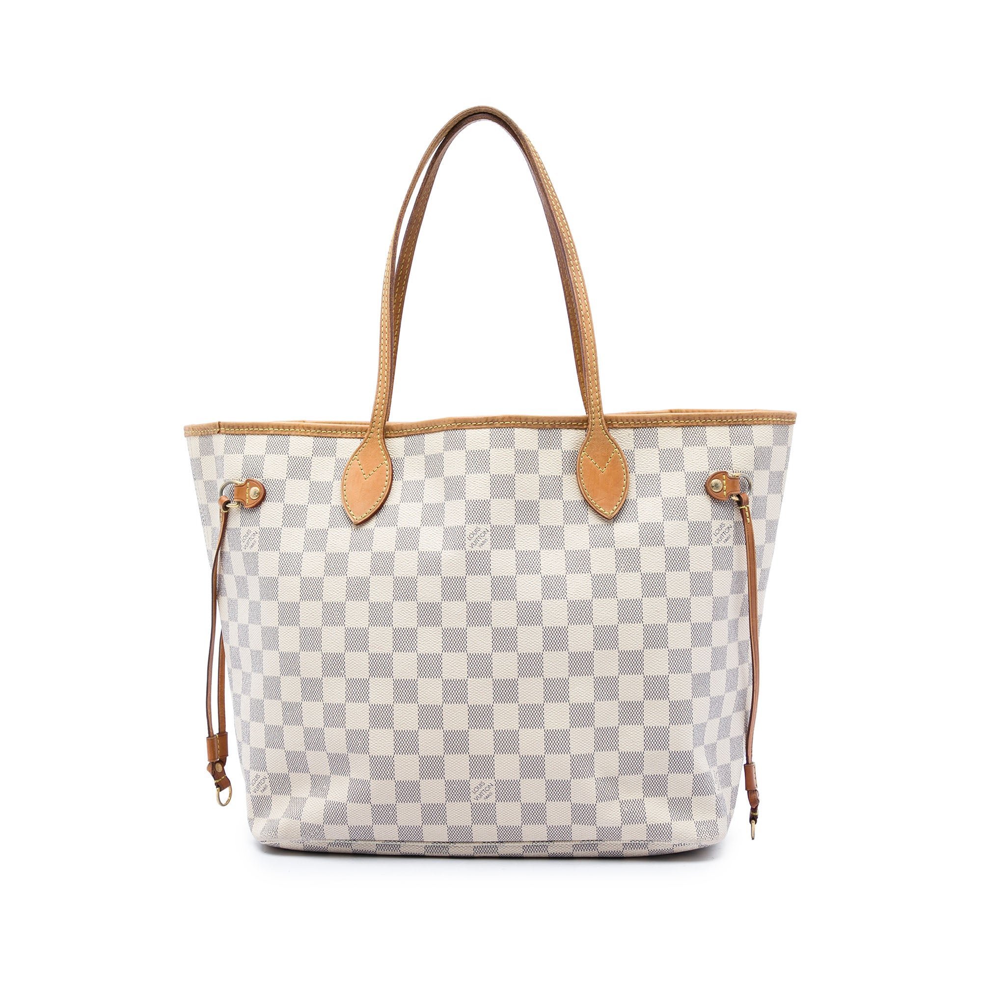 Neverfull leather tote