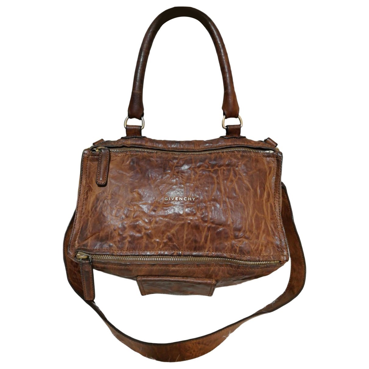 Pandora leather handbag