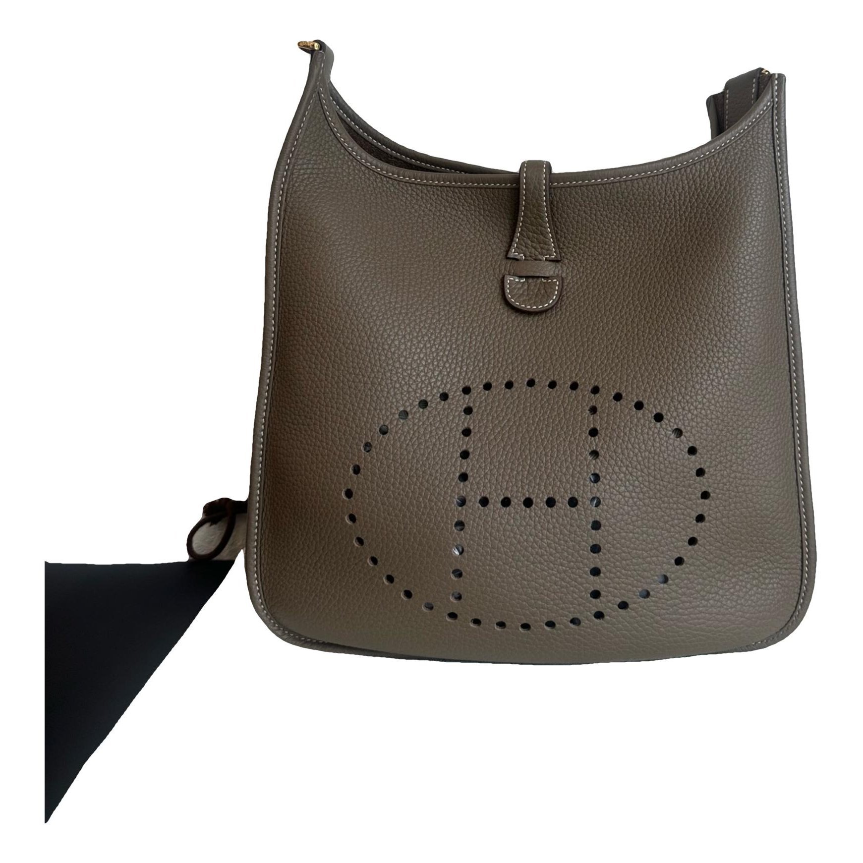 Evelyne leather crossbody bag