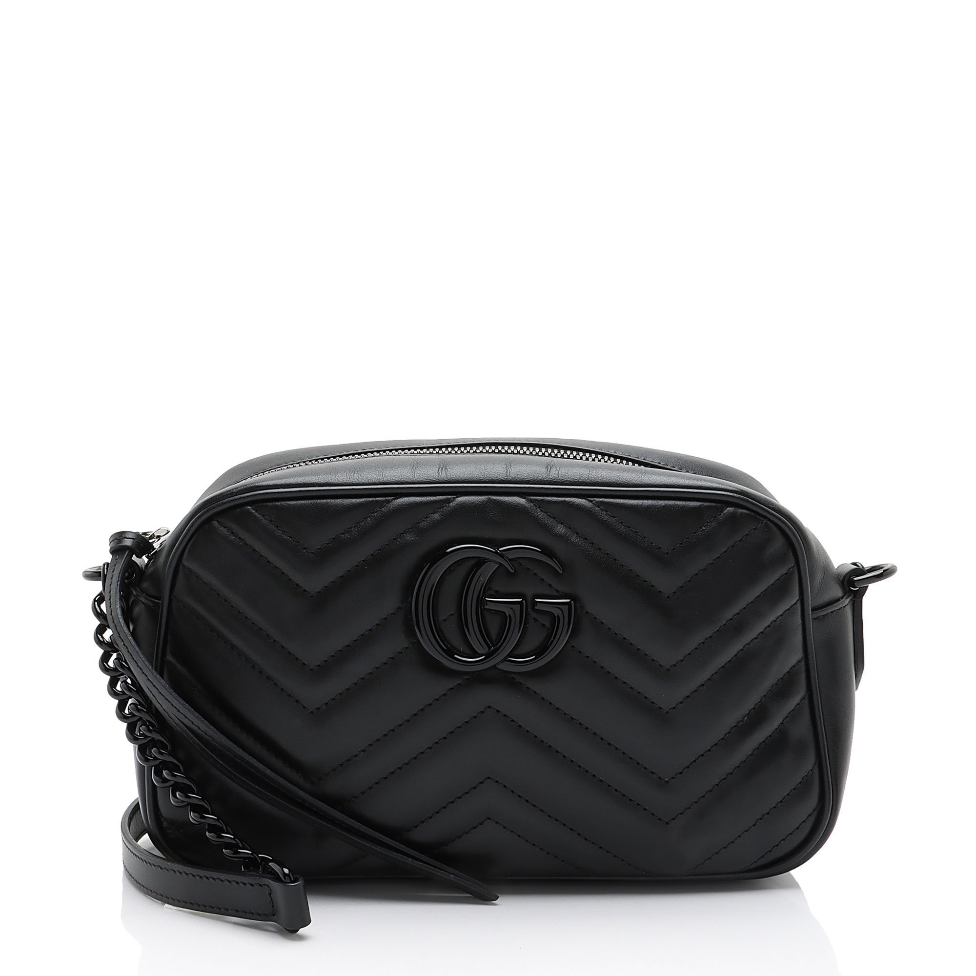 Marmont leather crossbody bag
