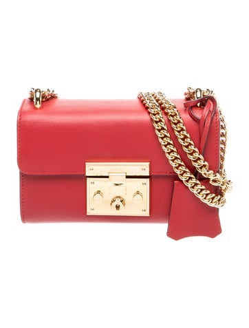Leather Padlock Small