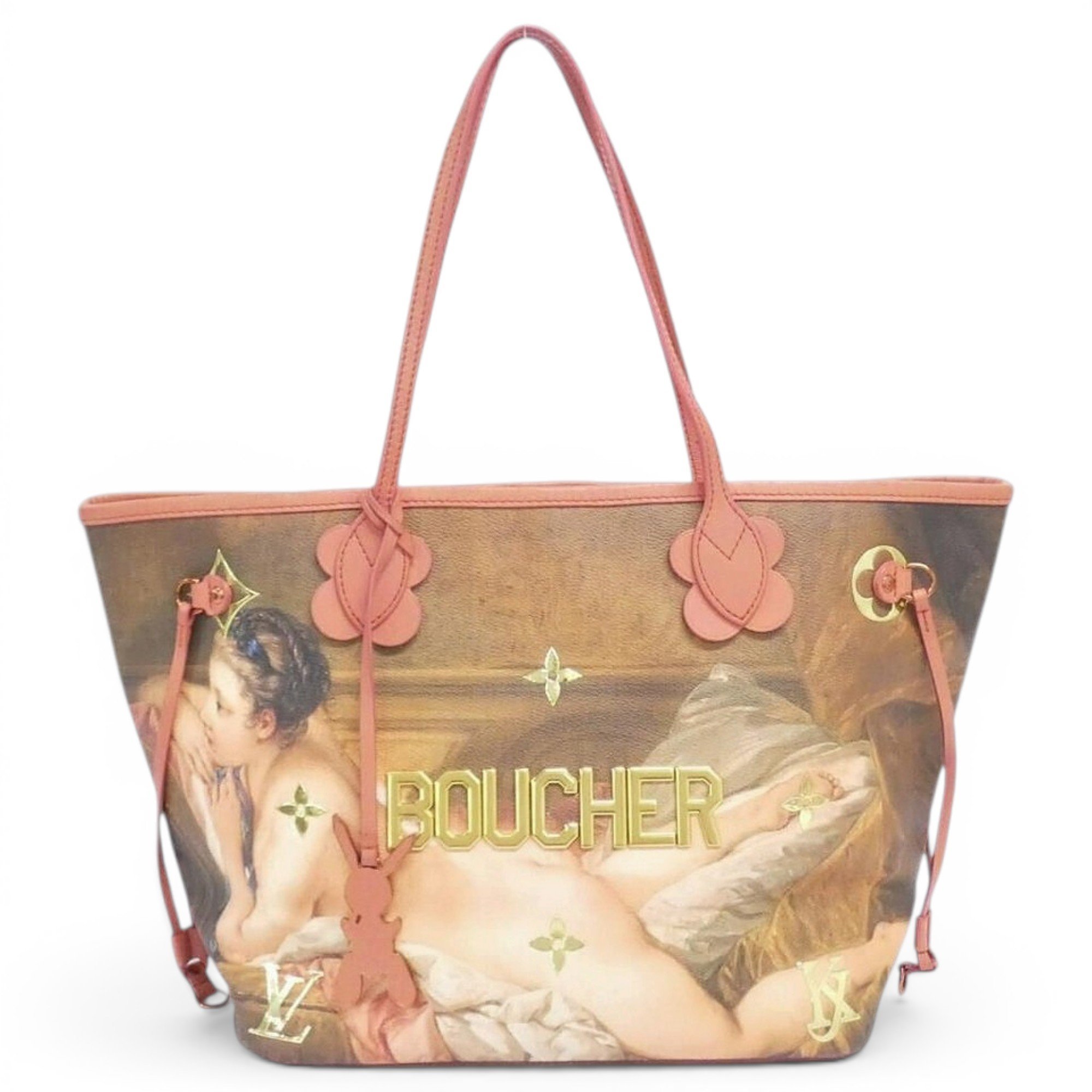 Louis Vuitton Neverfull cloth tote