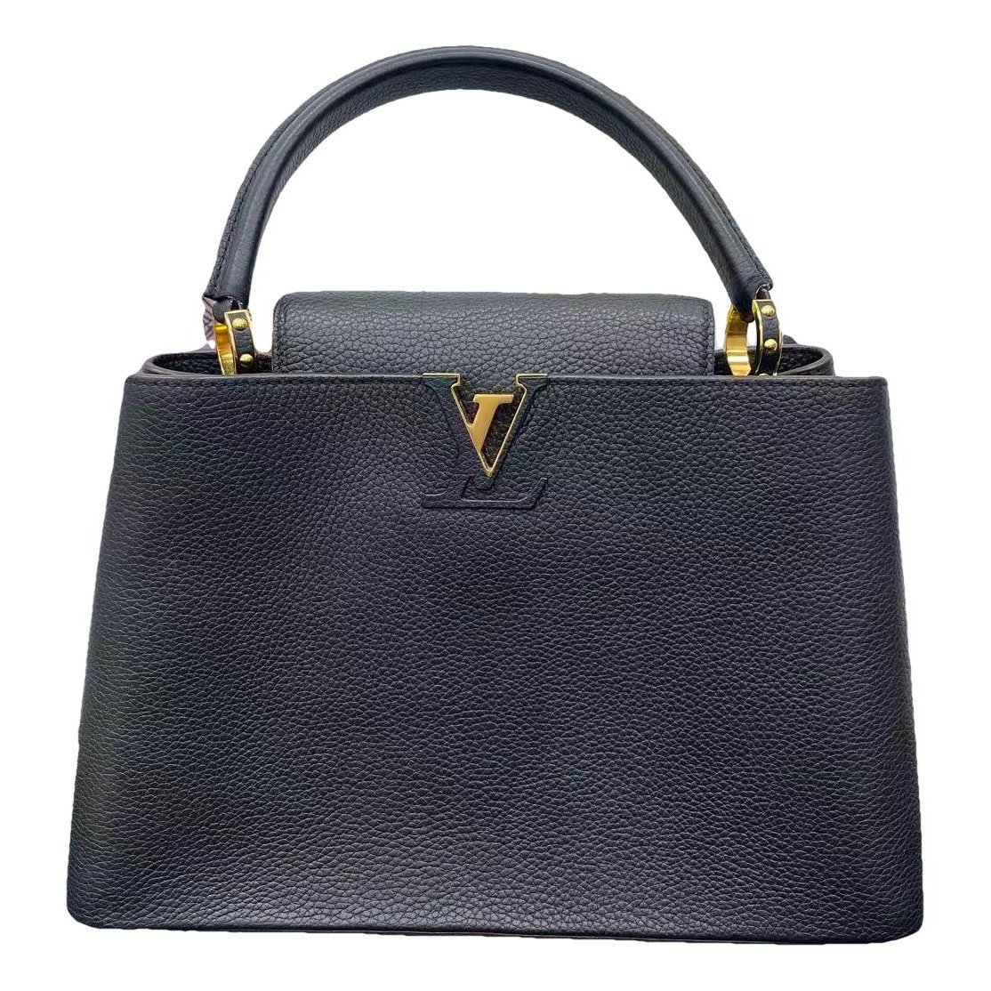 Capucines leather handbag