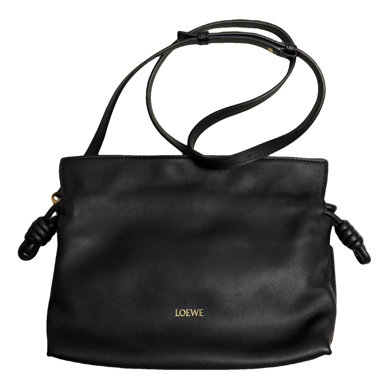 Flamenco leather handbag