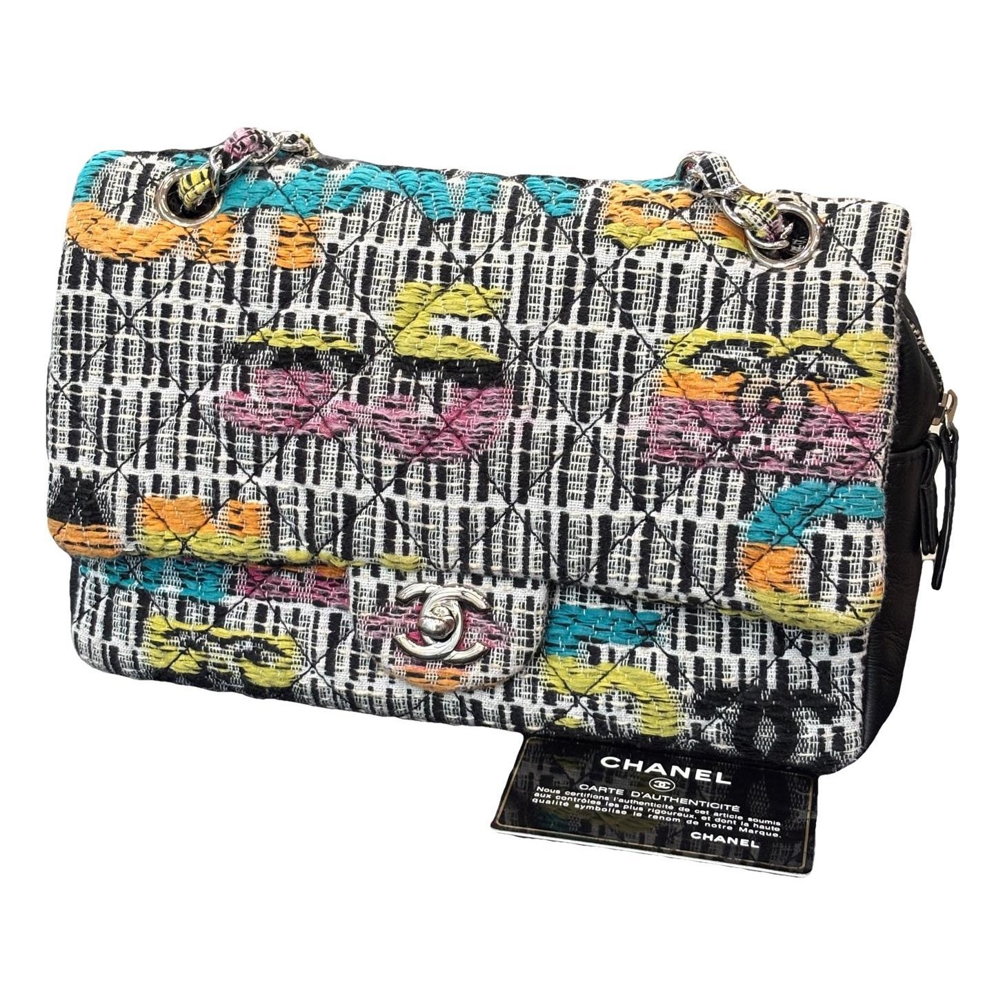 Timeless/Classique tweed crossbody bag