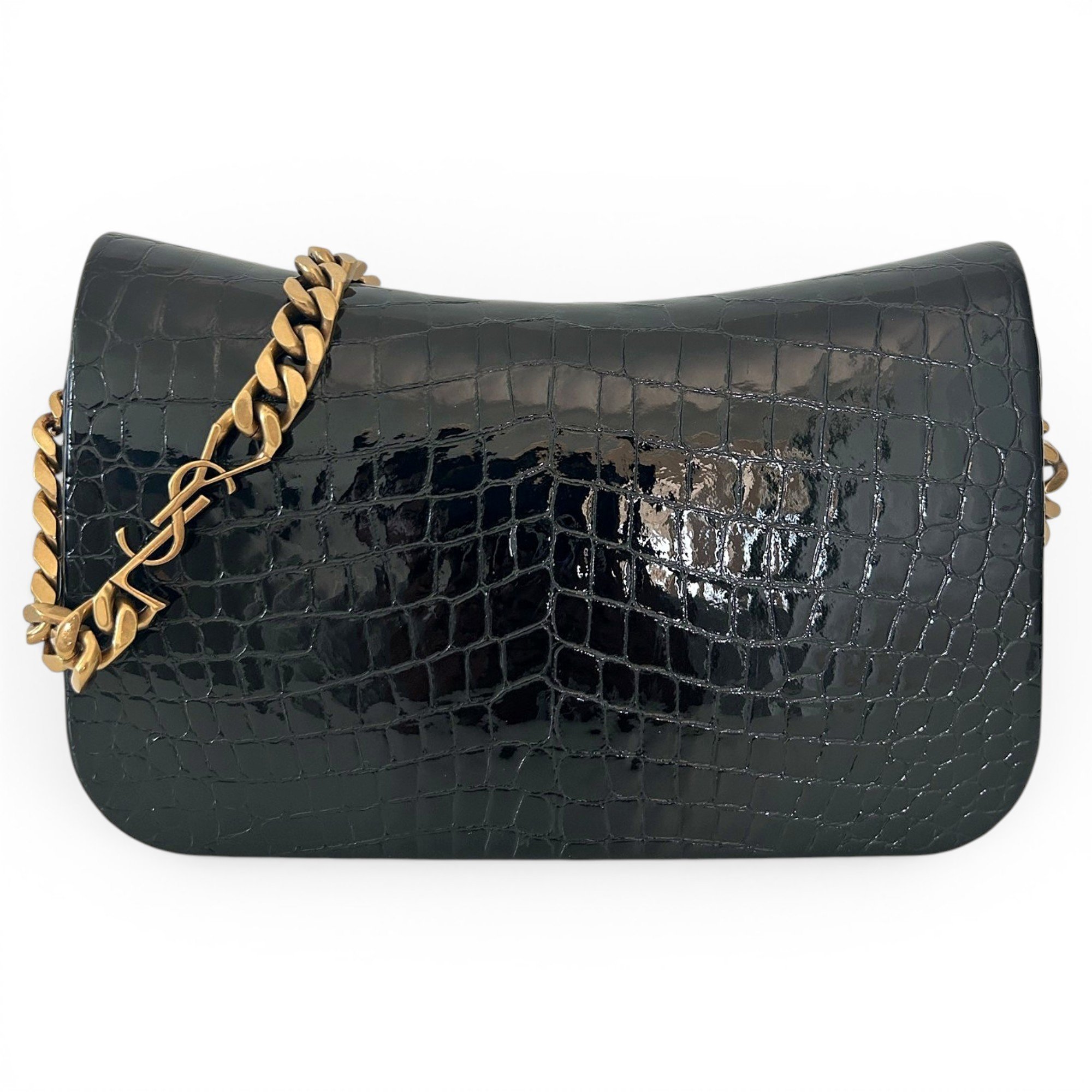 Elise leather handbag