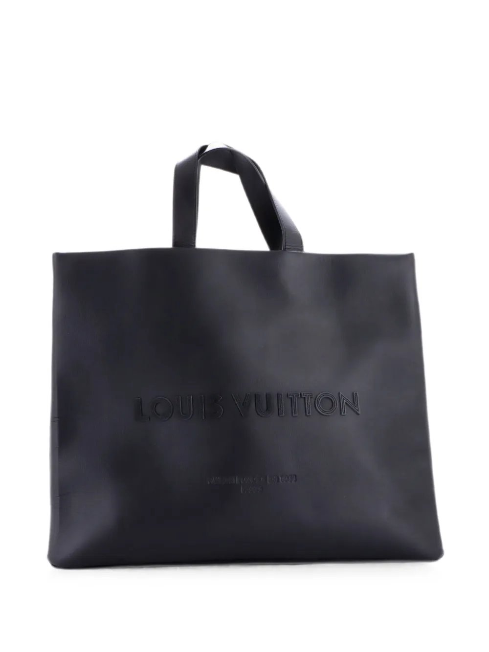 Shopper Leather MM tote bag
