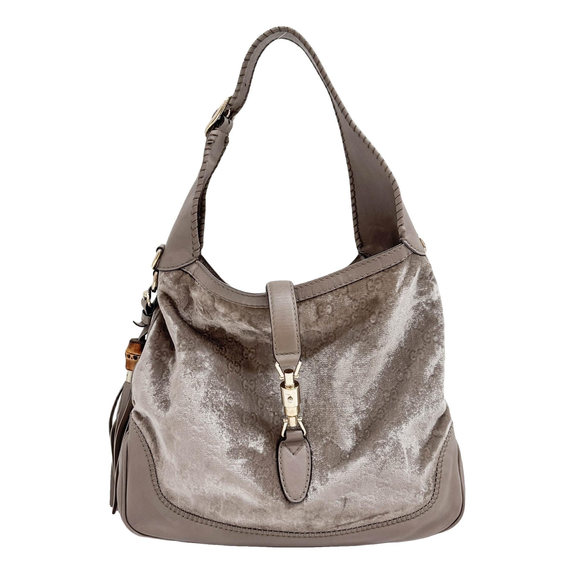 Jackie 1961 velvet handbag