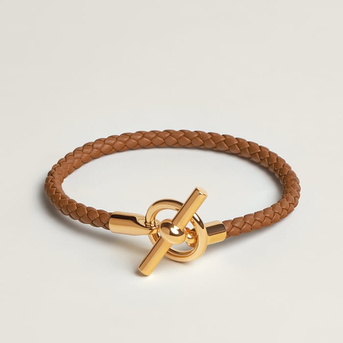 Gold Glenan H Bracelet