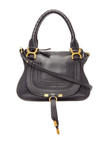Leather Marcie Double Carry Mini