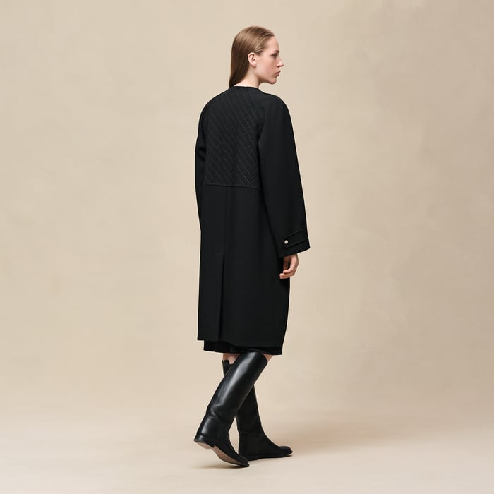 Noir Long Coat