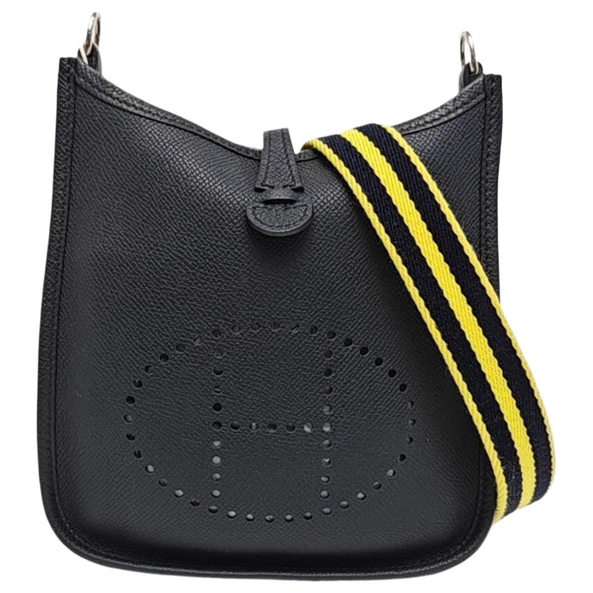 Hermes Evelyne leather crossbody bag