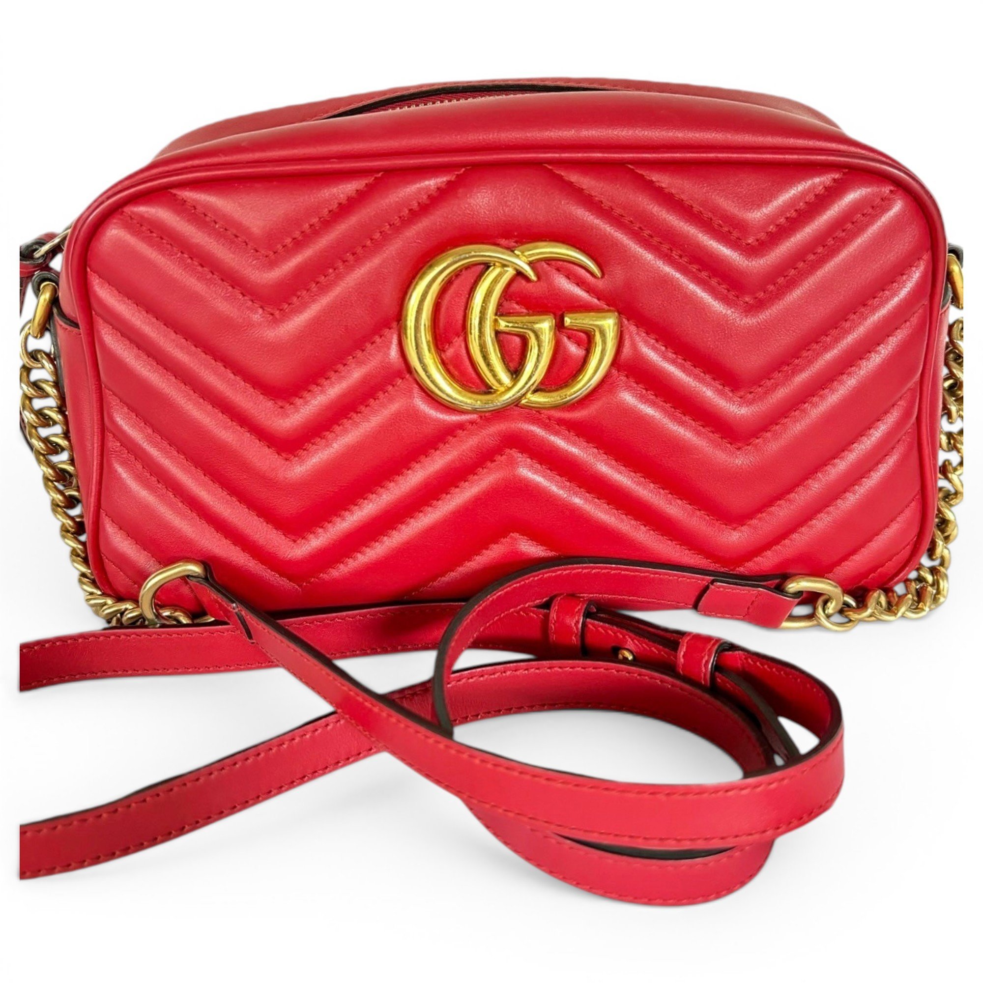 GG Marmont leather handbag