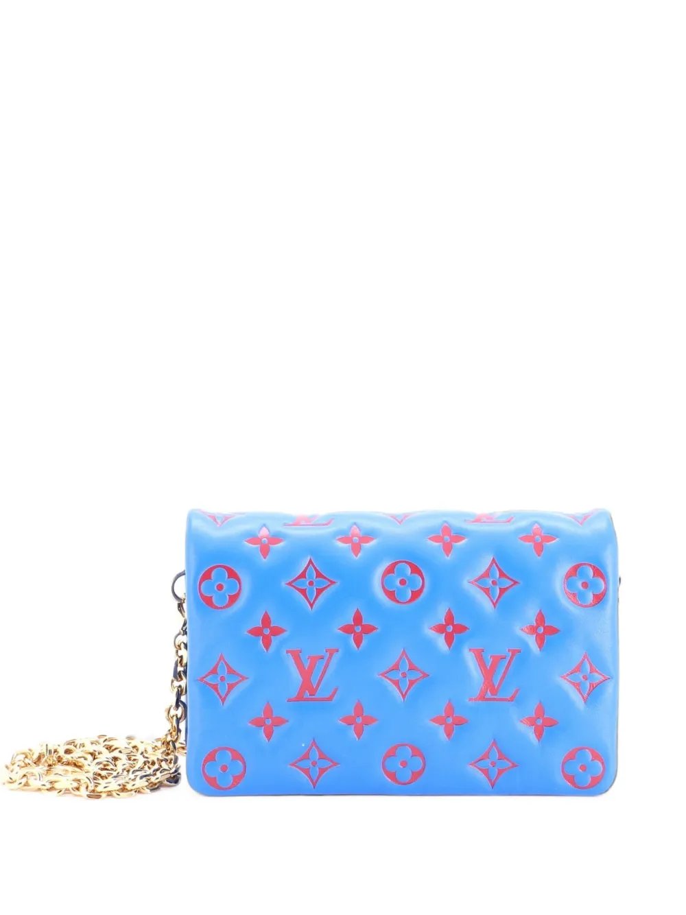 Coussin Pochette Monogram Embossed Lambskin crossbody bag
