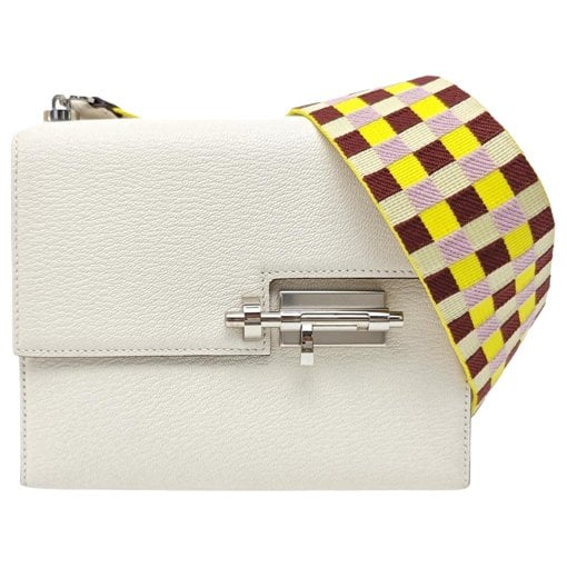 Verrou leather handbag
