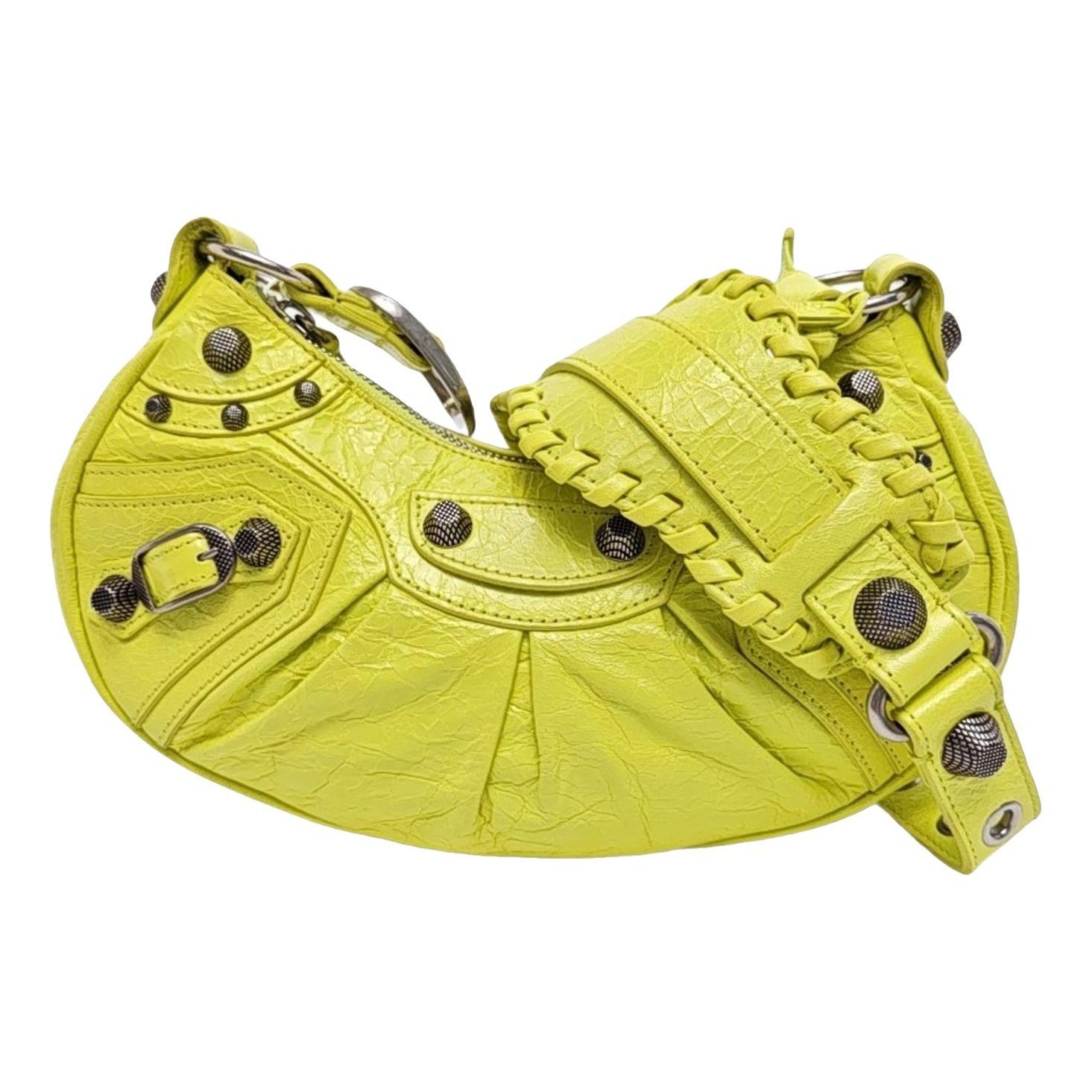Le Cagole leather handbag